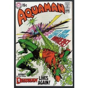 Aquaman (1962) #50 FN+ (6.5) Deadman back up story with Neal Adams art