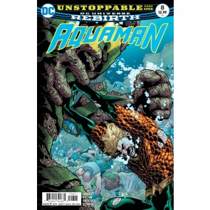 Aquaman (2016) #8 VF/NM Brad Walker Cover DC Universe Rebirth 