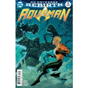 Aquaman (2016) #8 VF/NM Joshua Middleton DC Universe Rebirth 