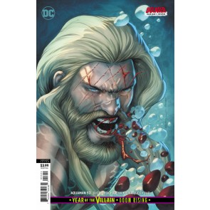 Aquaman (2016) #53 VF/NM Rafa Sandoval DCeased Variant Cover