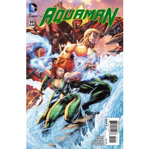 Aquaman (2011) #50 NM Brett Booth Cover
