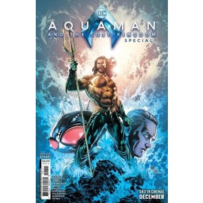 Aquaman and the Lost Kingdom Special (2023) #1 NM Ivan Reis Cover