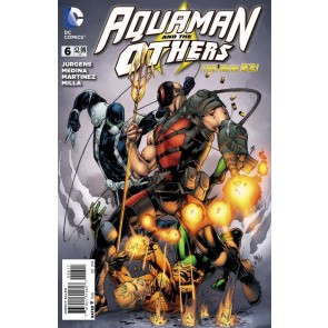Aquaman and The Others (2014) #6 NM Ivan Reis Joe Prado The New 52!