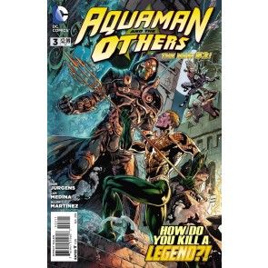 AQUAMAN AND THE OTHERS #3 VF/NM THE NEW 52!