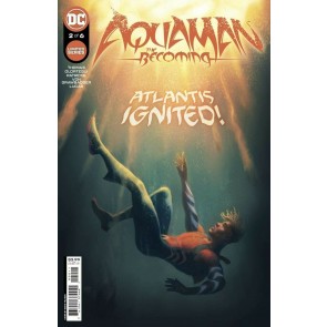 Aquaman: The Becoming (2021) #2 VF/NM David Talaski Cover