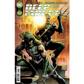 Aquaman/Green Arrow - Deep Target (2021) #1 of 7 VF/NM Marco Santucci Cover