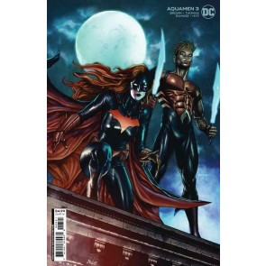 Aquamen (2022) #3 NM Mico Suayan Batwoman Variant Cover