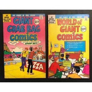 Archie 160 page Giants lot of 4 (1975) Average Grade VG/FN (5.0)