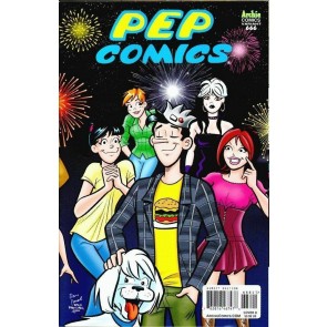 Archie (1960) #666 NM Dan Parent Jughead Variant Cover "Pep Comics"