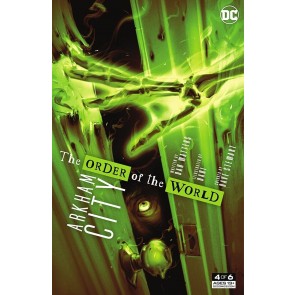 Arkham City: The Order of the World (2021) #4 NM