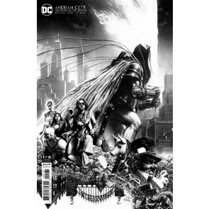 Arkham City: The Order of the World (2021) #1 VF/NM 1:25 Variant Cover