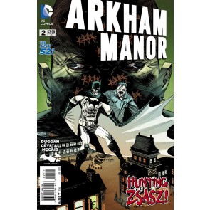 ARKHAM MANOR (2014) #2 FN/VF THE NEW 52! BATMAN