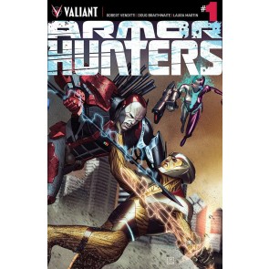 ARMOR HUNTERS (2014) #1 VF/NM COVER A VALIANT COMICS