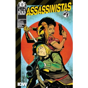 Assassinistas (2017) #1 VF/NM Sanford Greene 1:10 Retailer Incentive Cover