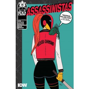 Assassinistas (2018) #4 VF/NM IDW 