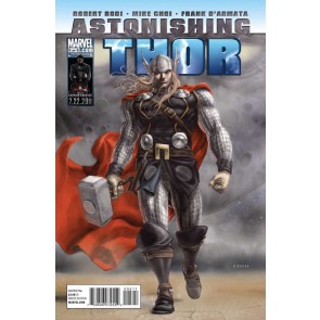 ASTONISHING THOR (2011) #5 VG/FN MIKE CHOI COVER