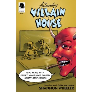 ASTOUNDING VILLAIN HOUSE ONE-SHOT VF/NM DARK HORSE SHANNON WHEELER
