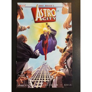 Astro City #1 (1995) NM- (9.2) Kurt Busiek Alex Ross Anderson 1st Samaritan|