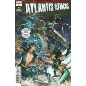 Atlantis Attacks (2020) #1 VF/NM Greg Pak