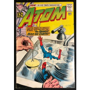 Atom (1962) #2 FN (6.0)