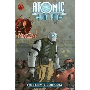 Atomic Robo (2008) #1 VF/NM FCBD Free Comic Book Day Red 5 Comics