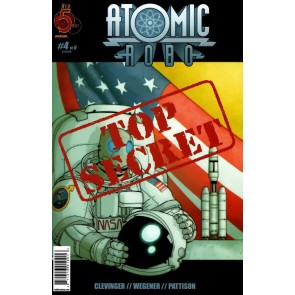 Atomic Robo (2007) #4 of 6 VF+ - VF/NM Red 5 Comics