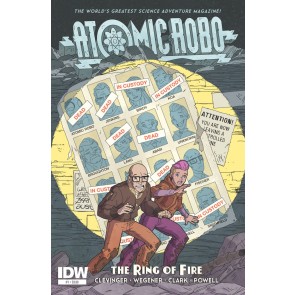 ATOMIC ROBO AND THE RING OF FIRE (2015) #1 VF+ - VF/NM IDW