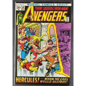Avengers (1963) #99 VF+ (8.5) Barry Windsor-Smith Art John Buscema