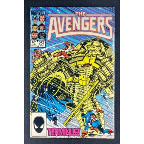 Avengers (1963) #257 NM (9.4) 1st Appearance Nebula John Buscema Cover & Art