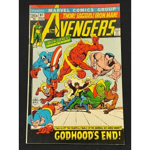 Avengers (1963) #97 FN/VF (7.0) Timely Heroes Kree-Skrull War Part 9 of 9