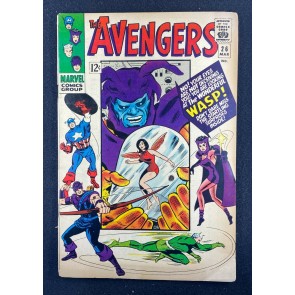 Avengers (1963) #26 VG/FN (5.0) Attuma Wasp Jack Kirby Cover