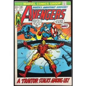 Avengers (1963) #106 VF- (7.5) 