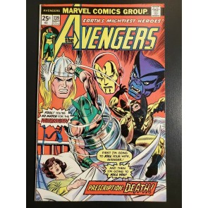 Avengers (1975) #139 NM- (9.2) Gil Kane Wasp Whirlwind|