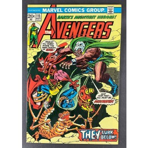 Avengers (1963) #115 FN/VF (7.0) 1st App Skol John Romita Sr