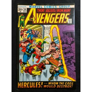 Avengers (1963) #99 FN+ (6.5) John Buscema
