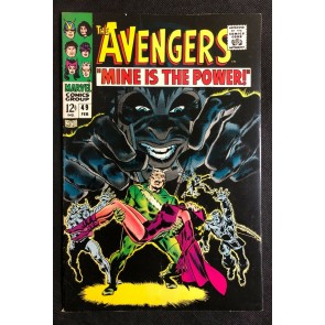 Avengers (1963) #49 VF- (7.5) John Buscema 1st App Typhon