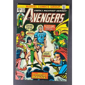 Avengers (1963) #123 VF+ (8.5) Origin Mantis 1st Cameo Star Stalker