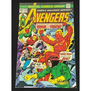 Avengers (1963) #134 FN/VF (7.0) Origin of the Vision Part 1 Sal Buscema