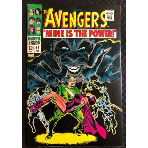 Avengers (1963) #49 VF- (7.5) John Buscema 1st Appearance Typhon