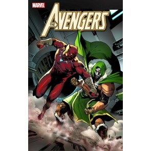 Avengers (2018) #53 NM Juan Frigeri 2nd Printing Variant 1st Red Black Panther