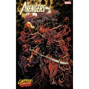 Avengers (2018) #54 NM Kyle Hotz Carnage Forever Variant Cover