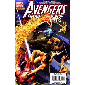 AVENGERS INVADERS (2008) #5 OF 12 VF/NM ALEX ROSS COVER