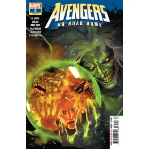Avengers: No Road Home (2019) #3 (#710) NM Yasmine Putri Cover