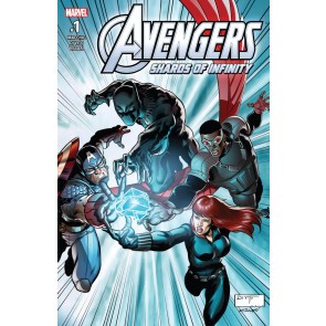 Avengers: Shards of Infinity (2018) #1 VF/NM 