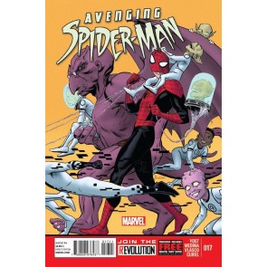 AVENGING SPIDER-MAN (2011) #17 VF/NM