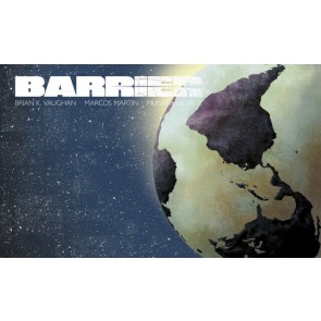 Barrier (2015) #5 of 5 VF/NM (9.0) Brian K Vaughan Marcos Martin
