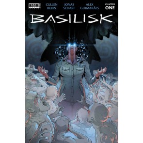 Basilisk (2021) #1 VF/NM Danny Luckert 2nd Printing House of Slaughter Preview