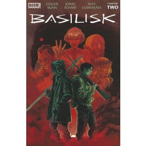 Basilisk (2021) #2 VF/NM Francesco Mobili Second Printing Variant Cover Boom!