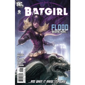 Batgirl (2009) #9 VF+ (8.5) Artgerm DC