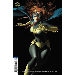 Batgirl (2016) #35 VF/NM-NM Joshua Middleton Variant Cover DC Universe 